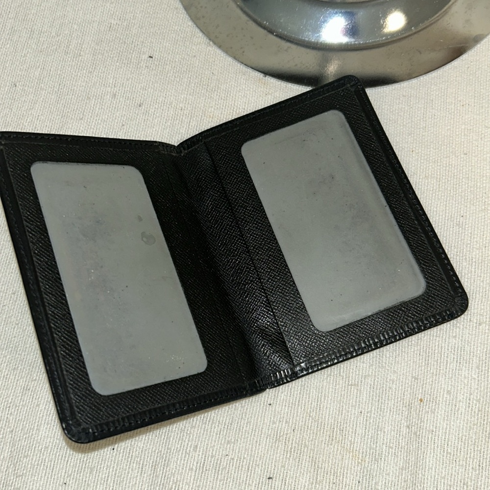 Louis Vuitton Leather Card Holder - Picture 5 of 7